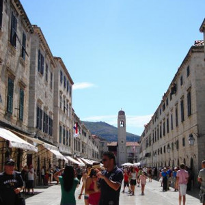 3DSC03943 Placa Stradun (rua)   Dubrovnik
