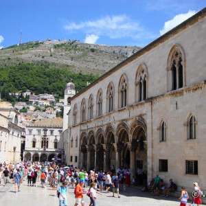 3DSC03978 Palácio Sponza   Palácio Knezev   Dubrovnik