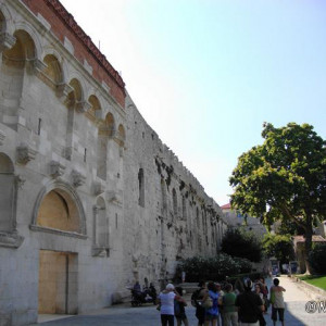 4DSC04147  Palácio Diocleciano (Porta Aurea) - Split 2.JPG