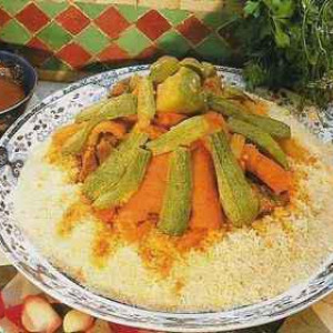 Couscous marroquino