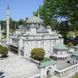 DSC04692 Mesquita Suleymaniye (Istambul)   Minimundus   Klagenfurt 2