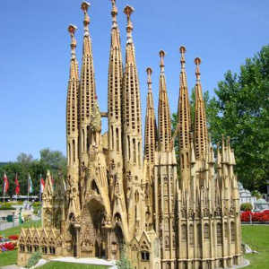 DSC04696 Sagrada Familia (Barcelona)   Minimundus   Klagenfurt