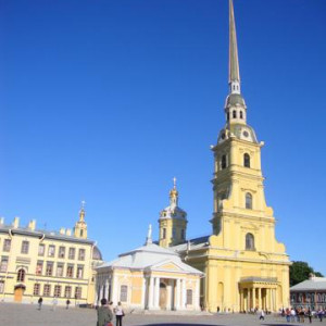 4Petropavlovskaja Sobor (Catedral De Pedro E Paulo) 2   S. Petersburgo