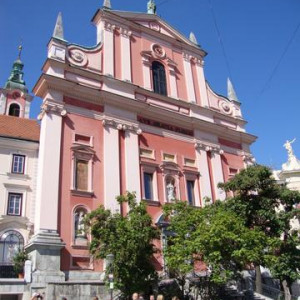 DSC04530 Igreja Franciscana   Ljubljana