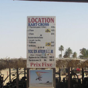 Actividades no Deserto Preços