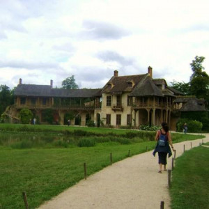 Château Versailles   MA   Casa Da rainha