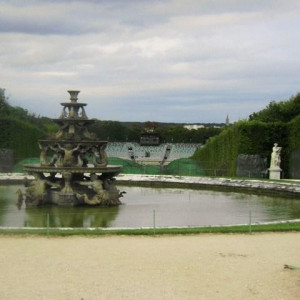 Château Versailles   Piramide