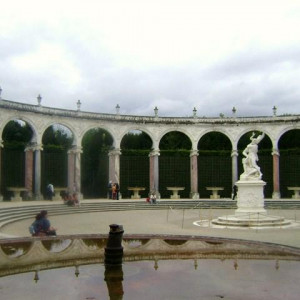 dChâteau Versailles   Colunata