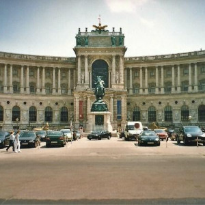 Viena   Hofburgo