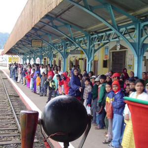Nilgiri ooty railway station