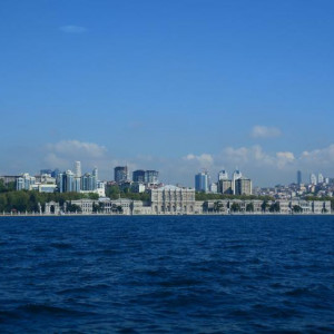 Istambul vista do lado asiático