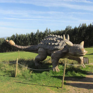 Museu Jurassico em Colunga