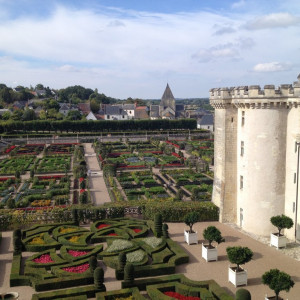 Jardins do Castelo de Villandry