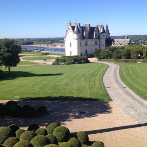 Jardins do Castelo de Amboise