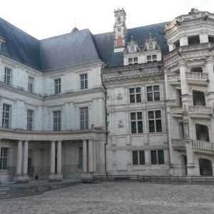 Castelo de Blois (pátio interior)