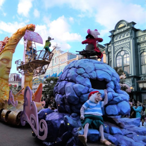 Disney Stars On Parade (Peter Pan)