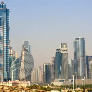 Dubai Skyscrappers