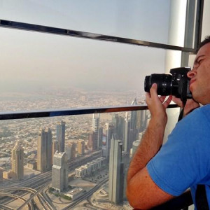 At the Top - Dubai Burj Khalifa