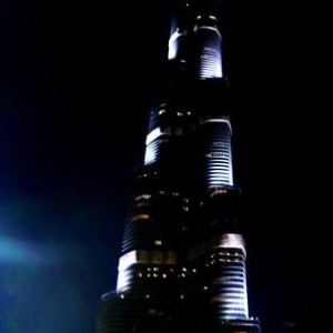 Burj Khalifa @ Night