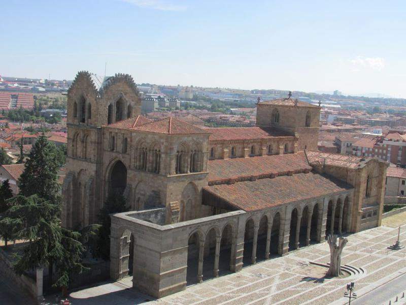 2014.08.01   013 Basilica De S. Vicente Em Ávila