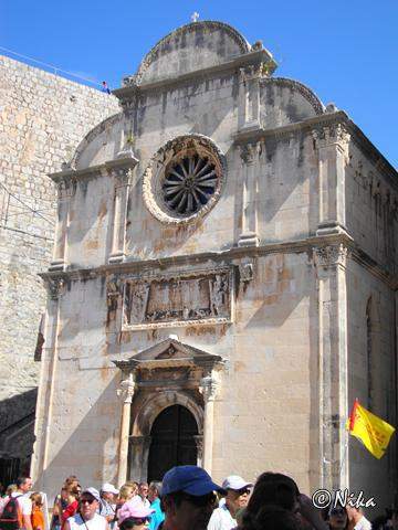 3DSC03938 Igreja Svetog Spasa   Dubrovnik
