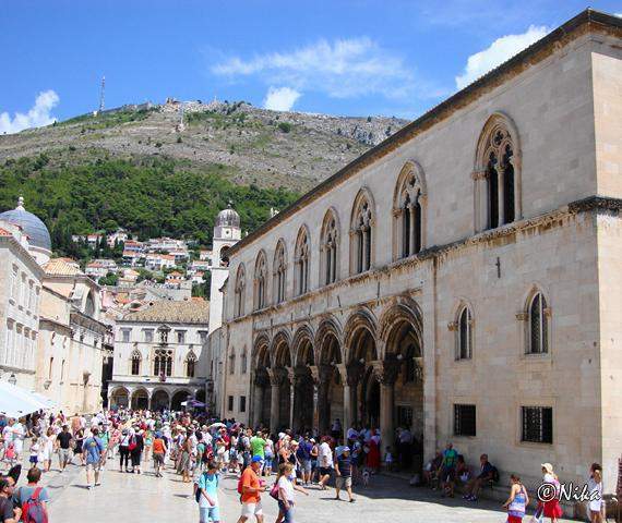 3DSC03978 Palácio Sponza   Palácio Knezev   Dubrovnik