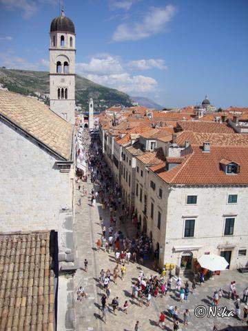 3DSC04008  Placa Stradun (rua)   Dubrovnik 4