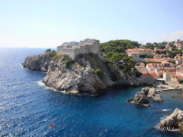3DSC04019  Forte Lovrijenac   Dubrovnik 4