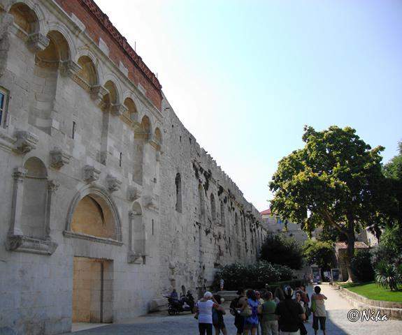 4DSC04147  Palácio Diocleciano (Porta Aurea) - Split 2.JPG