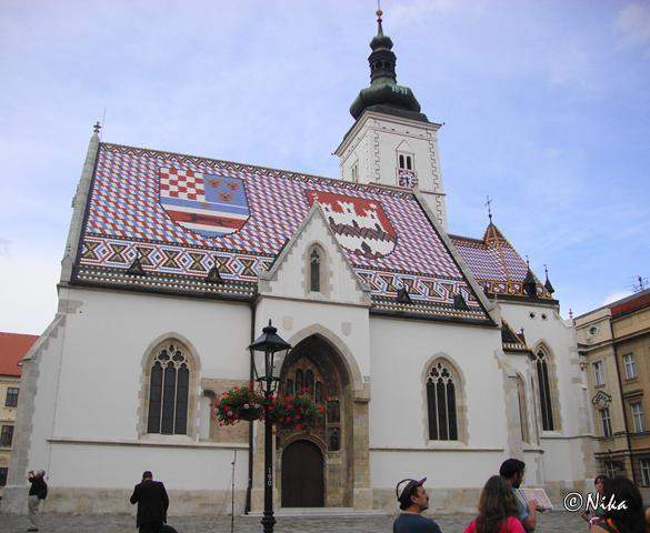 7DSC03580 Igreja Sv. Marka - Zagreb 04.JPG
