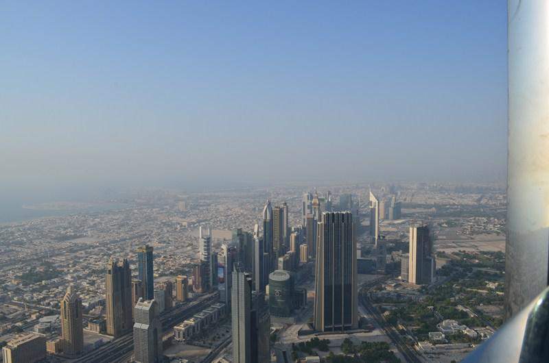 A view from the Top - Burj Khalifa