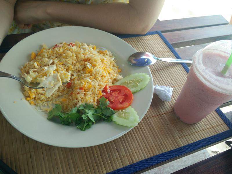 Almoço Phi Phi Paradise Resort
