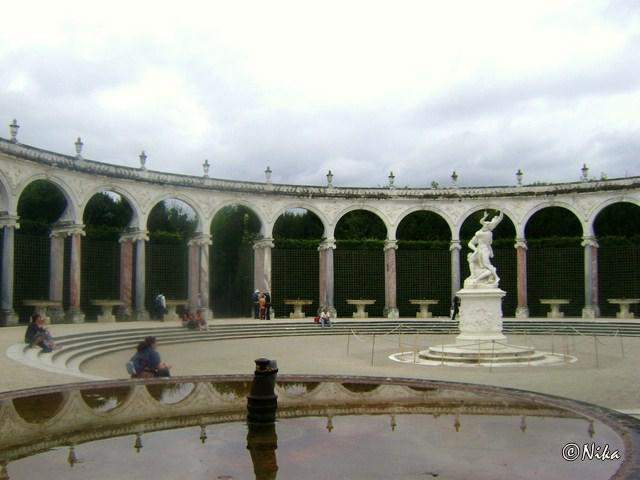 dChâteau Versailles   Colunata