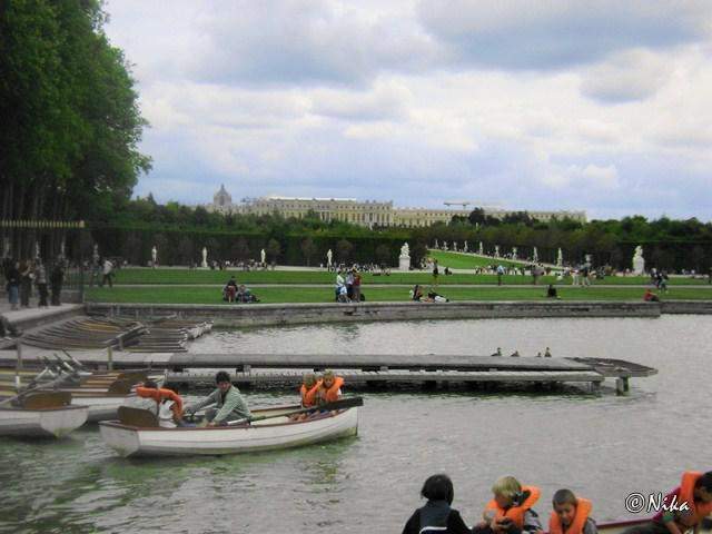 dChâteau Versailles - Grand Canal 3 ------.JPG