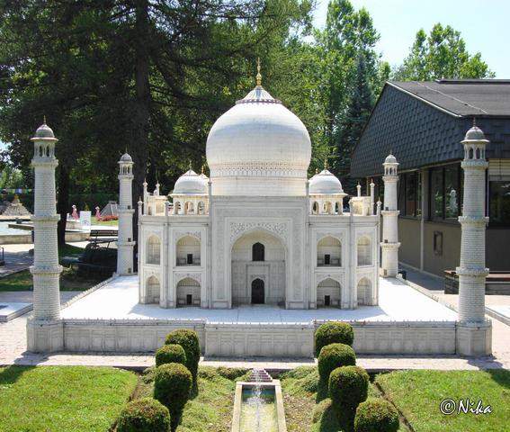 DSC04633 Taj Mahal (Agra)   Minimundus   Klagenfurt 3