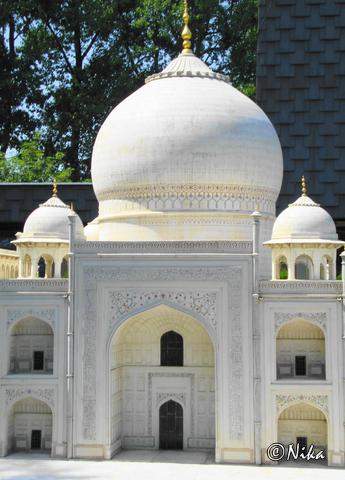 DSC04634 Taj Mahal (Agra)   Minimundus   Klagenfurt 4