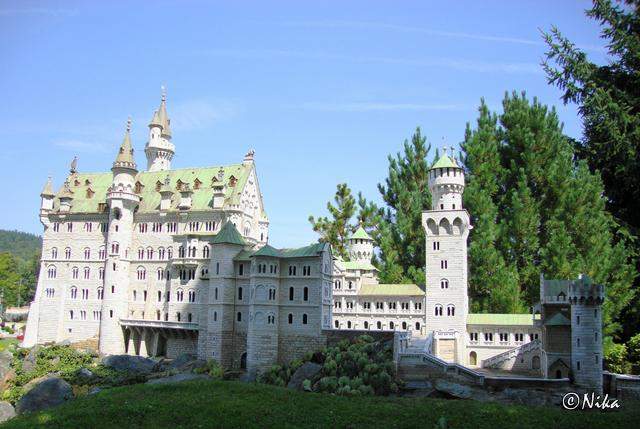 DSC04641 Castelo Neuschwanstein (Alemanha)  Minimundus   Klagenfurt 2