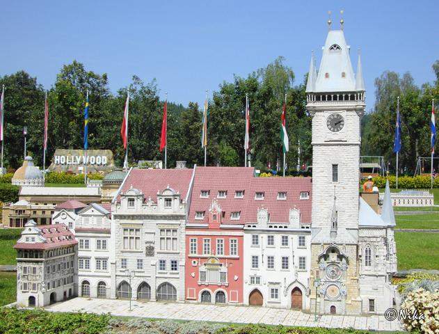 DSC04688 Câmara Municipal antiga (Praga)   Minimundus   Klagenfurt
