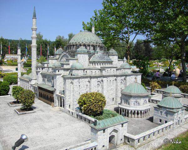 DSC04692 Mesquita Suleymaniye (Istambul)   Minimundus   Klagenfurt 2