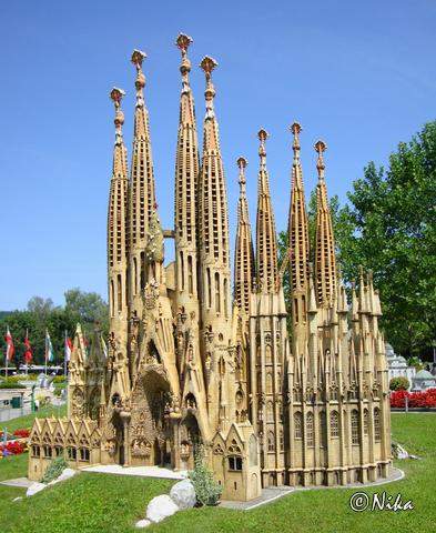 DSC04696 Sagrada Familia (Barcelona)   Minimundus   Klagenfurt