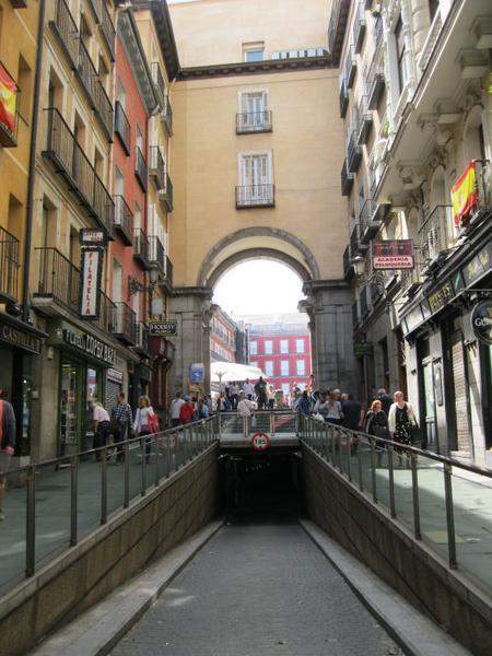 Entrada Plaza Mayor