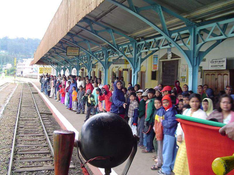Nilgiri ooty railway station