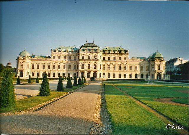 Viena   Palácio Belvedere 3