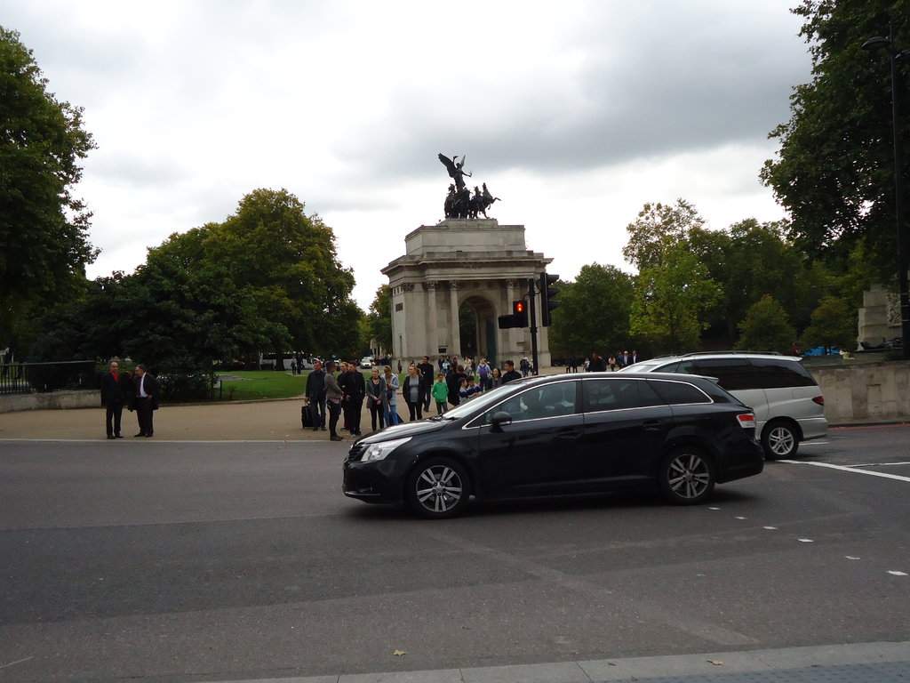 1st Day Hyde Park Corner.JPG