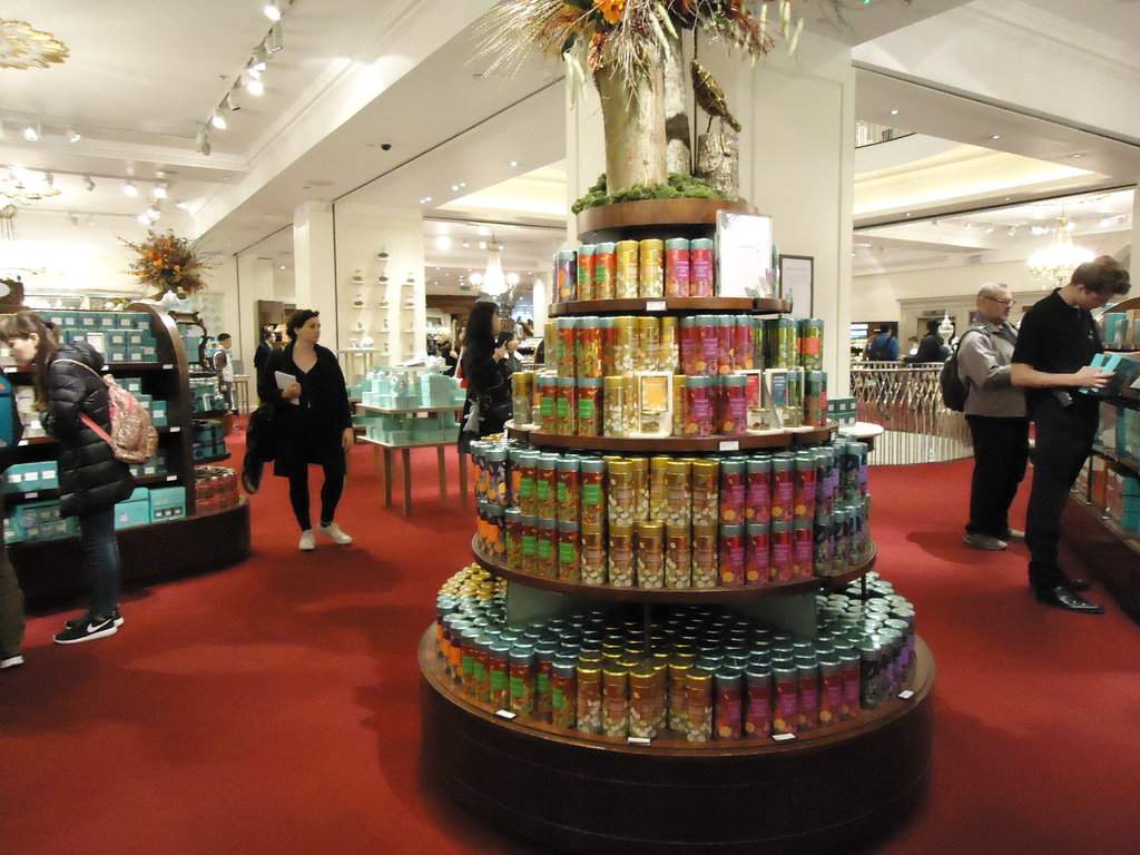 2nd Day Fortnum & Mason.JPG