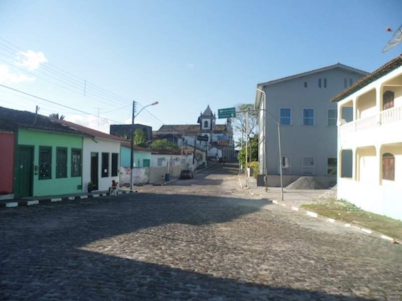 Cairu quase uma cidade deserta..JPG