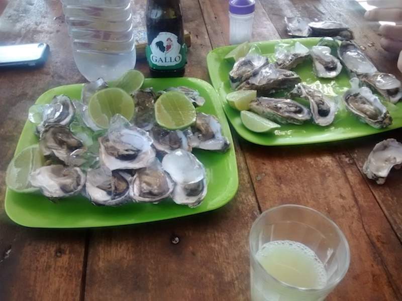 ostras no restaurante flutuante_20150331_135629287.jpg