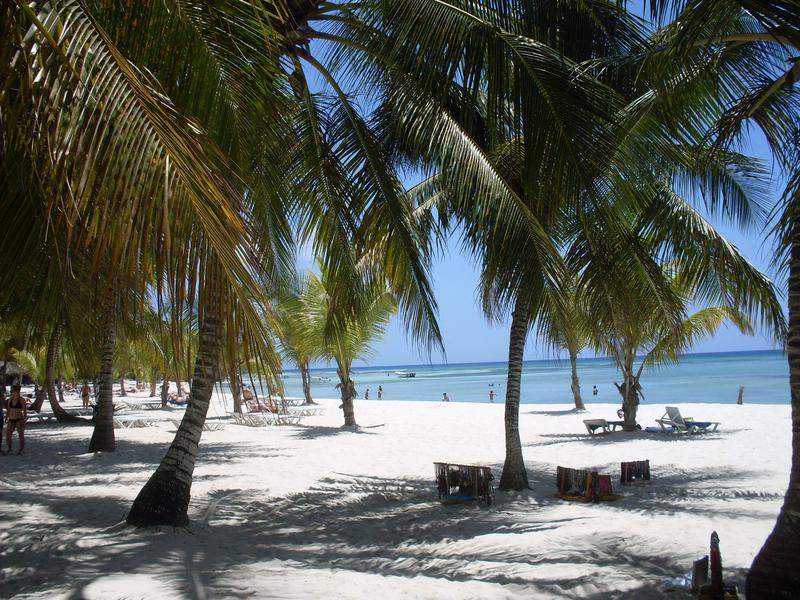 Praia em Saona.JPG