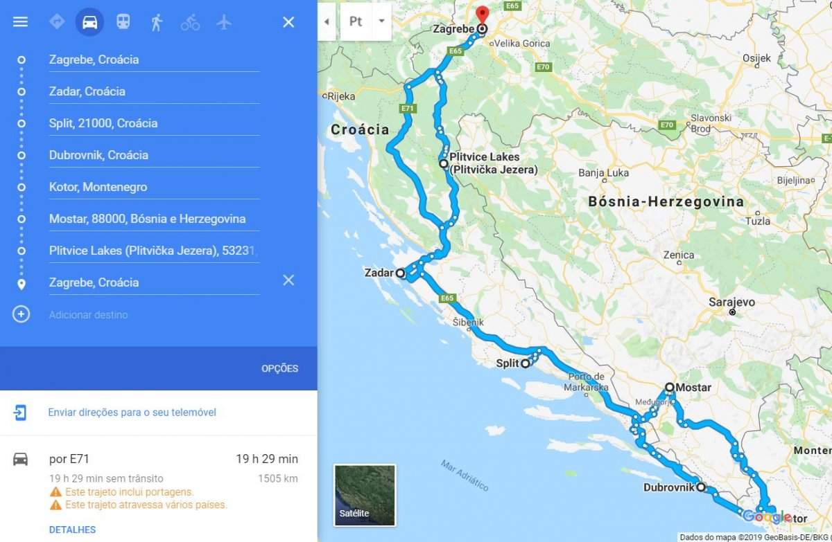 Roteiro Croacia-Montenero-Bósnia.JPG