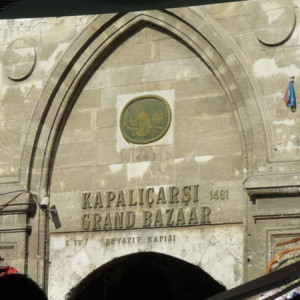 Turquia - Grand Bazaar (Kapali Carsi)